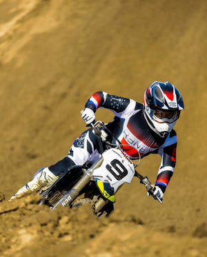 S924 "RAYCON" Jersey - Black