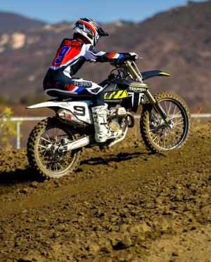 S924 "RAYCON" Racepant - Black