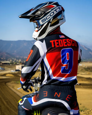 S924 "RAYCON" Racepant - Black