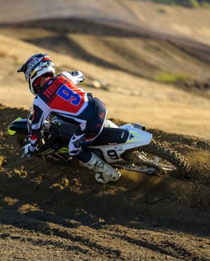 S924 "RAYCON" Racepant - Black