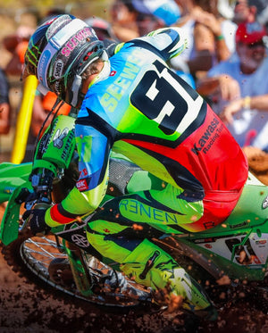 S924 "RAYCON" Racepant - Multi