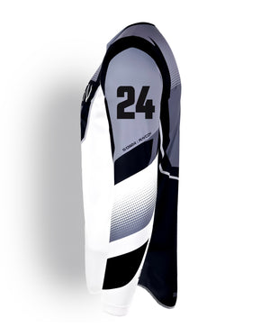 S924 "RAYCON" Jersey - White