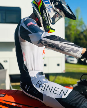 S125 "RESET" Racepant - CHALK