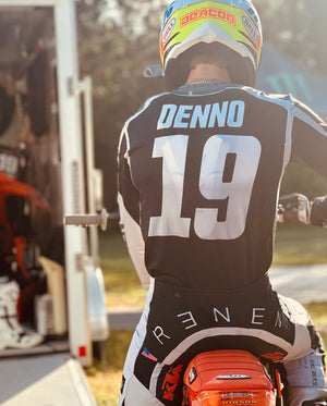 S125 "RESET" Racepant - CHALK