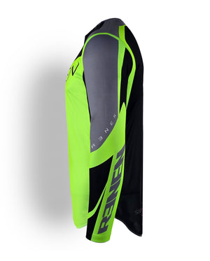 S225 "RESET" Jersey - Neon Green