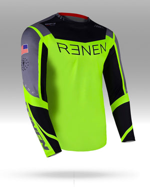 YOUTH "RESET" jersey - Neon Green
