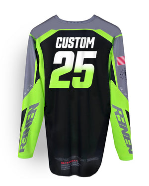 S225 "RESET" Jersey - Neon Green