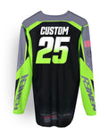 YOUTH "RESET" jersey - Neon Green