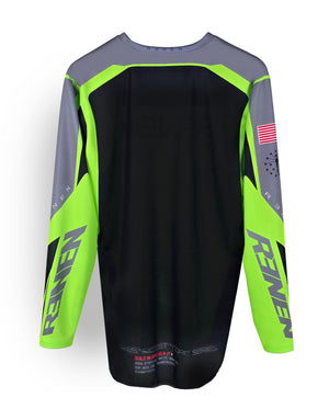 YOUTH "RESET" jersey - Neon Green