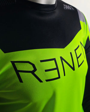 S225 "RESET" Jersey - Neon Green