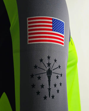 S225 "RESET" Jersey - Neon Green