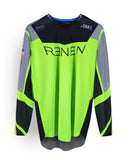 YOUTH "RESET" jersey - Neon Green