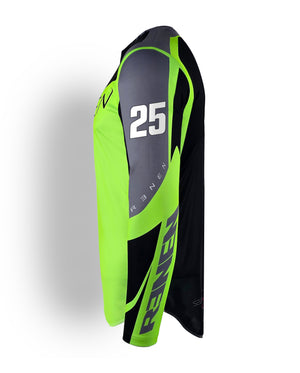 YOUTH "RESET" jersey - Neon Green