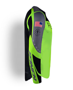 YOUTH "RESET" jersey - Neon Green