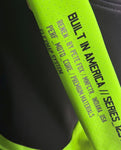 YOUTH "RESET" RACEPANT - Neon green