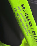 YOUTH "RESET" RACEPANT - Neon green