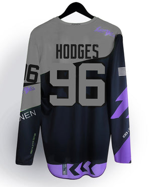 S1123 RENEN x Slayco Jersey - "KITTED" Nardo Grey