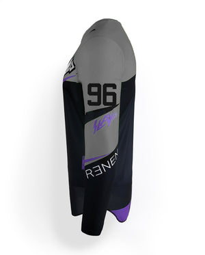 S1123 RENEN x Slayco Jersey - "KITTED" Nardo Grey