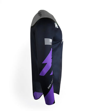 S1123 RENEN x Slayco Jersey - "KITTED" Nardo Grey