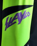 S1023 RENEN x Slayco Jersey - "KITTED" Neon Green