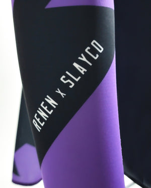 S1123 RENEN x Slayco Jersey - "KITTED" Nardo Grey