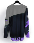 S1123 RENEN x Slayco Jersey - "KITTED" Nardo Grey