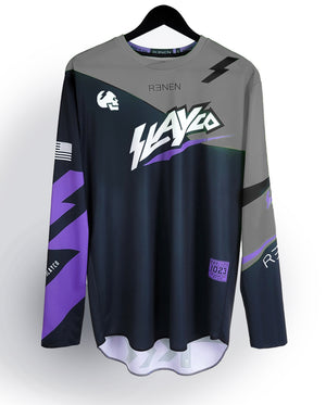 S1123 RENEN x Slayco Jersey - "KITTED" Nardo Grey