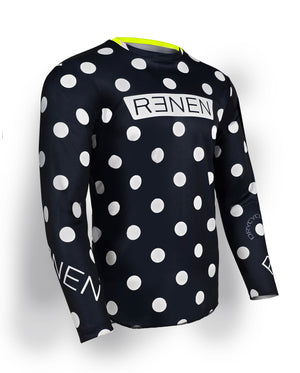 S924 "DOTS" Jersey - Black
