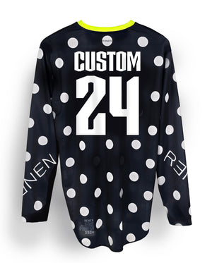 S924 "DOTS" Jersey - Black
