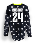 S924 "DOTS" Jersey - Black