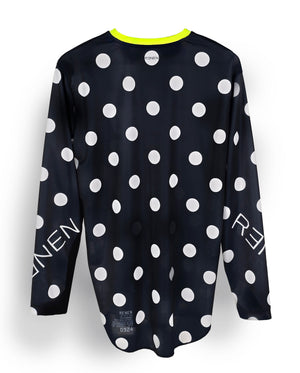 S924 "DOTS" Jersey - Black