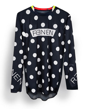 S924 "DOTS" Jersey - Black