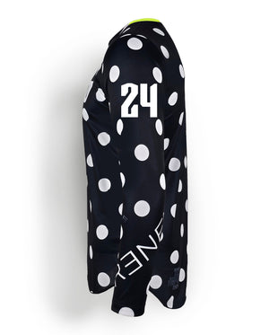 S924 "DOTS" Jersey - Black