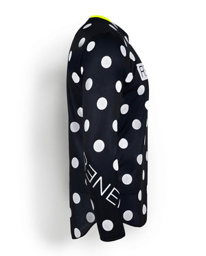 S924 "DOTS" Jersey - Black