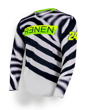S1024 "ZEBRA BLUR" Jersey