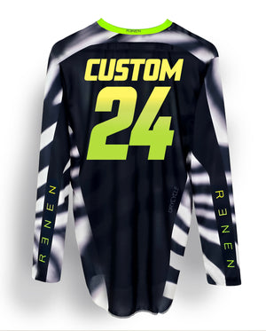 S1024 "ZEBRA BLUR" Jersey