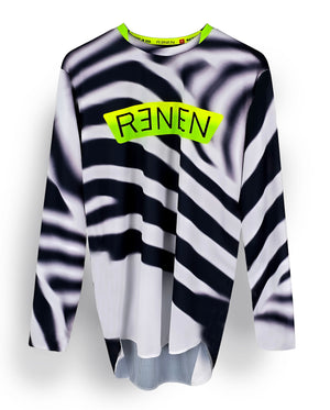 S1024 "ZEBRA BLUR" Jersey