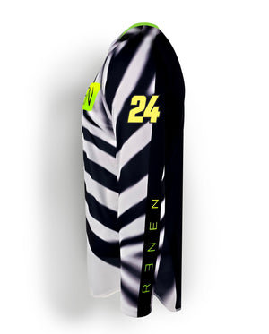 S1024 "ZEBRA BLUR" Jersey