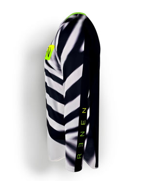 S1024 "ZEBRA BLUR" Jersey