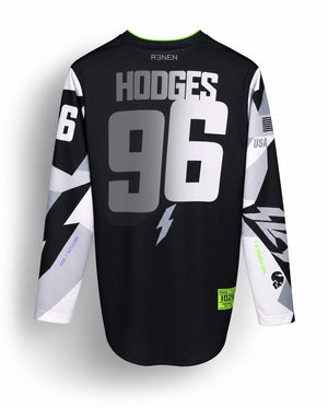 S1026 RENEN x Slayco Jersey - "Battleship" Black (Customizable)