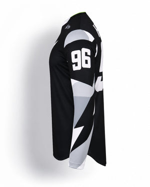 S1026 RENEN x Slayco Jersey - "Battleship" Black (Customizable)