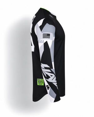 S1026 RENEN x Slayco Jersey - "Battleship" Black (standard)