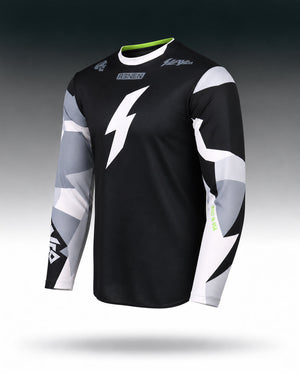 S1026 RENEN x Slayco Jersey - "Battleship" Black (Customizable)