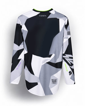 S1026 RENEN x Slayco Jersey - "Battleship" Grey (Customizable)