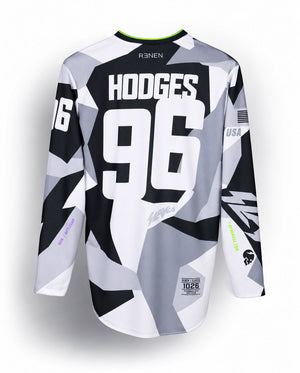 S1026 RENEN x Slayco Jersey - "Battleship" Grey (Customizable)