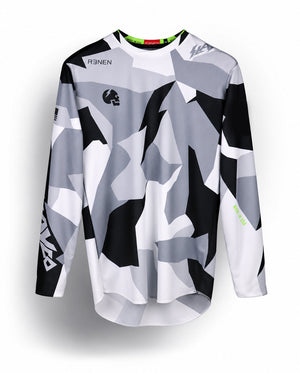S1026 RENEN x Slayco Jersey - "Battleship" Grey (Customizable)