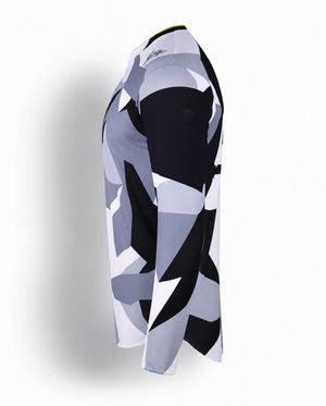 S1026 RENEN x Slayco Jersey - "Battleship" Grey (Customizable)