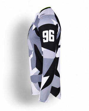 S1026 RENEN x Slayco Jersey - "Battleship" Grey (Customizable)