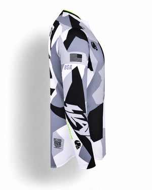 S1026 RENEN x Slayco Jersey - "Battleship" Grey (Customizable)