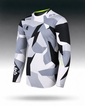 S1026 RENEN x Slayco Jersey - "Battleship" Grey (Customizable)